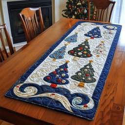 Christmas Morning Magic Table Runner - Made to Order TABLE928