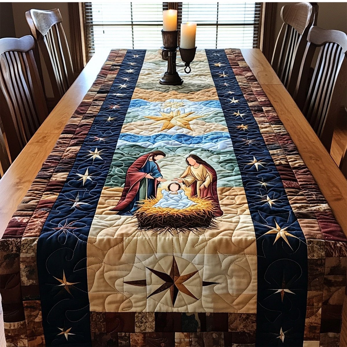 Christmas Miracle Table Runner - Made to Order TABLE928