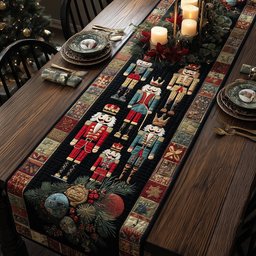 Christmas Classic Table Runner - Made to Order TABLE928