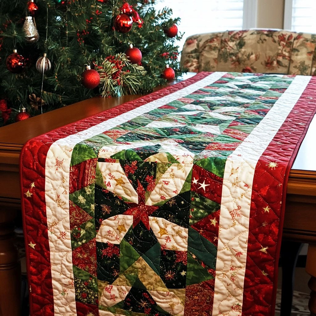 Christmas Eve Glow Table Runner - Made to Order TABLE928