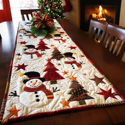 Christmas Cheer Table Runner - Made to Order TABLE928