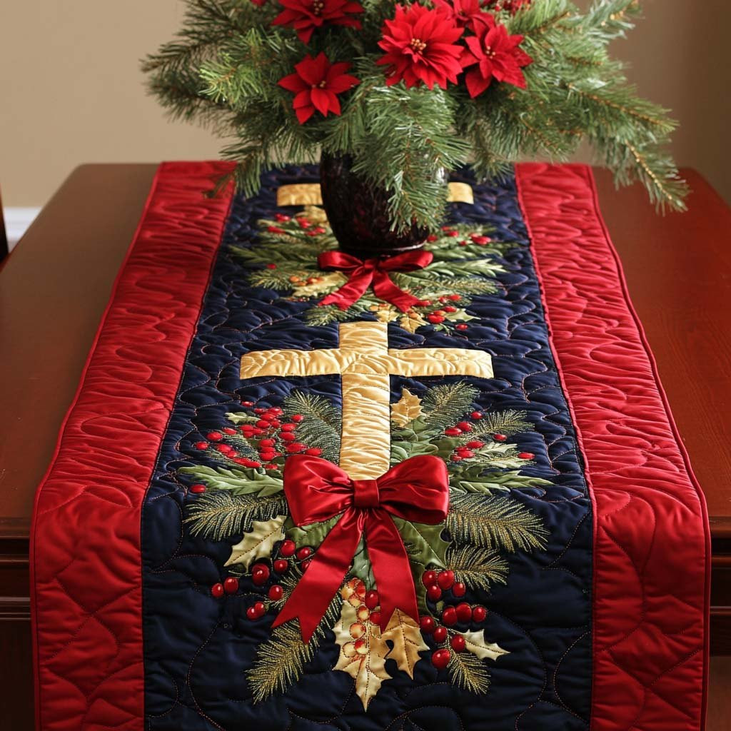 Christmas Faith Table Runner - Made to Order TABLE928