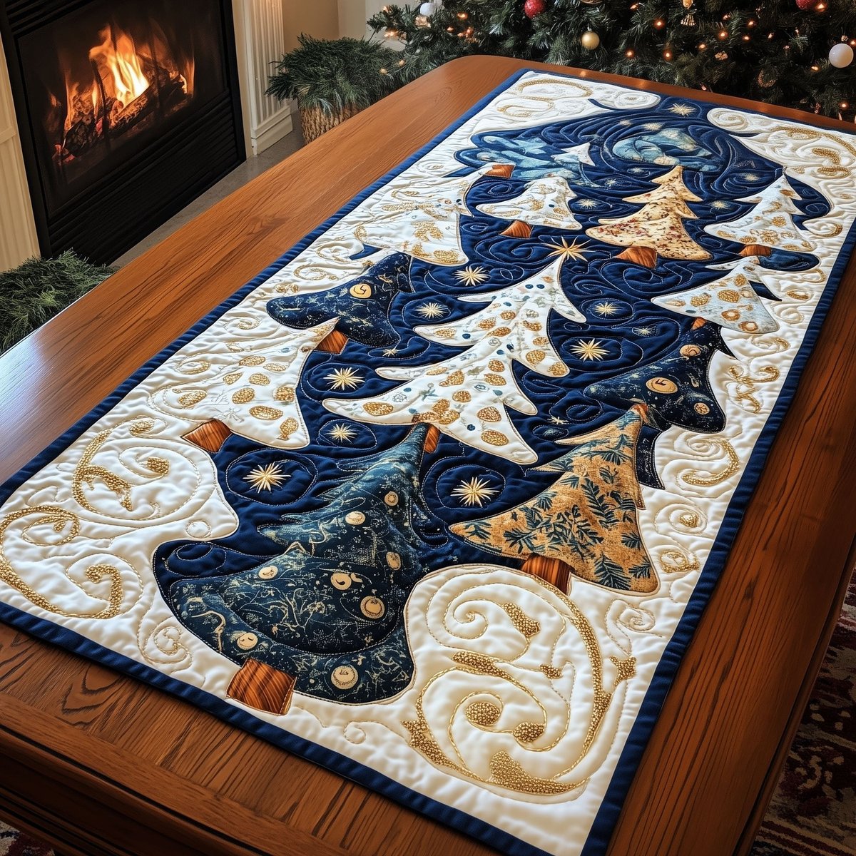 Christmas Eve Joy Table Runner - Made to Order TABLE928