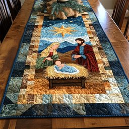 Christmas Blessing Table Runner - Made to Order TABLE928