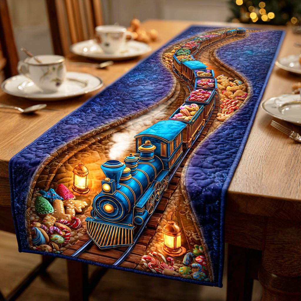 Christmas Locomotion Table Runner - Made to Order TABLE928