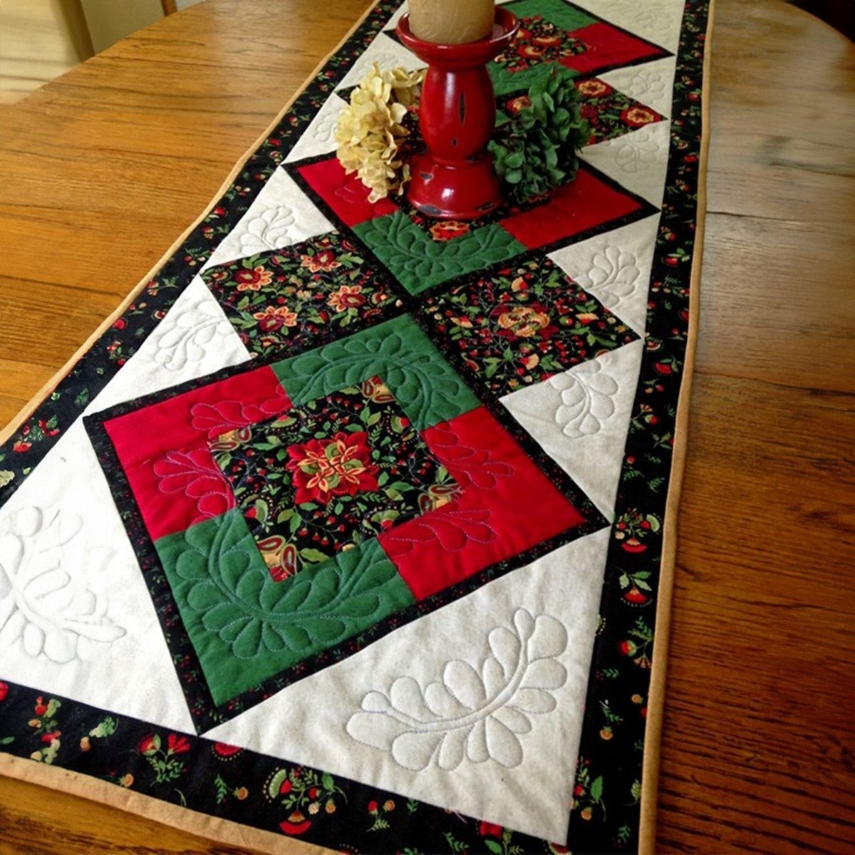 Christmas Wishes Table Runner - Made to Order TABLE928