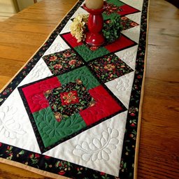 Christmas Wishes Table Runner - Made to Order TABLE928
