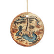 LOTR Christmas Round Ornaments LA