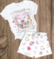 PREMIUM MMT T-SHIRT AND SHORTS SET LA