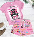 PREMIUM DMS T-SHIRT AND SHORTS SET LA