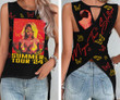 MGTS Cut Out Wrap Back Tank Top LA