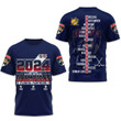 PREMIUM FDPS 3D SHIRT LA