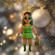 CXX Christmas Ornament LA