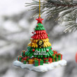 BML Christmas Ornament LA