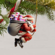 BSRB Christmas Ornament LA