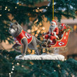 KCC Christmas Ornament LA