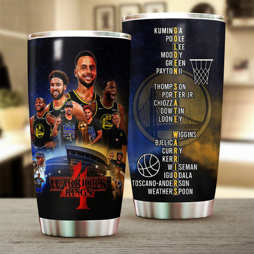 PREMIUM GSW TUMBLER LA