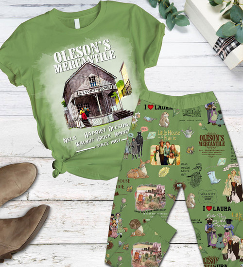 PREMIUM LHOTP PAJAMAS SET LA