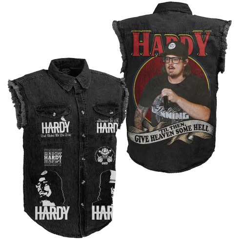 HRD Sleeveless Cutoff Jacket LA