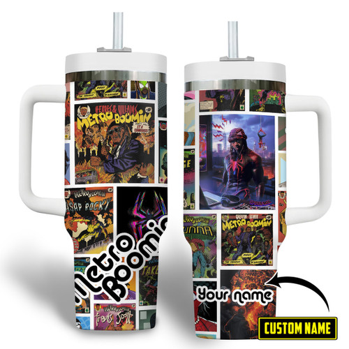 MTBM Custom 40oz Tumbler With Handle LA