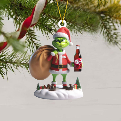 DPR Christmas Ornament LA