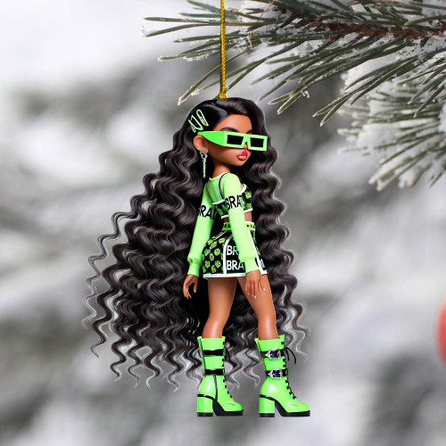 CXX Christmas Ornament LA