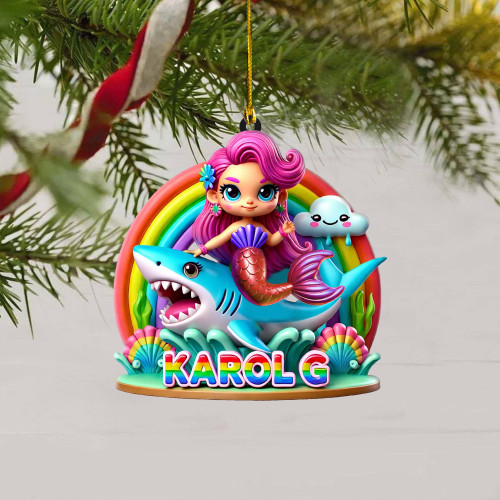 KRG Christmas Ornament LA