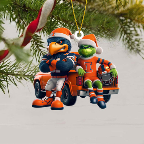 IFI Christmas Ornament LA