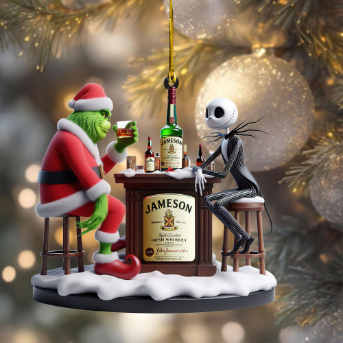 JMIW Christmas Ornament LA