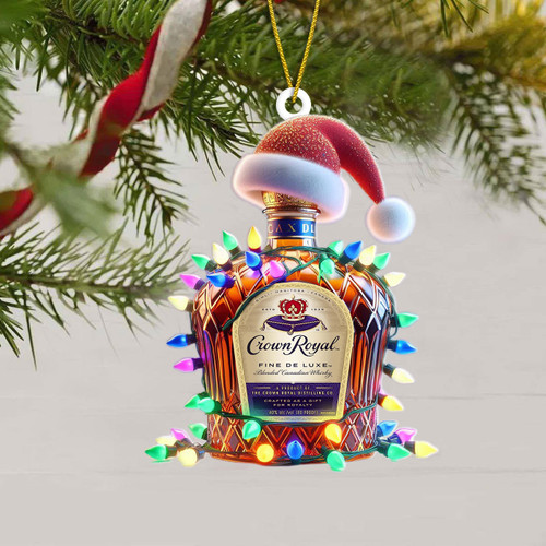 CRR Christmas Ornament LA