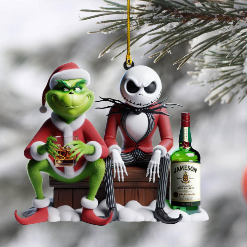 JMIW Christmas Ornament LA