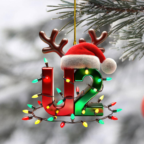 UU Christmas Ornament LA