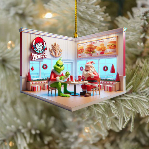 WDS Christmas Ornament LA