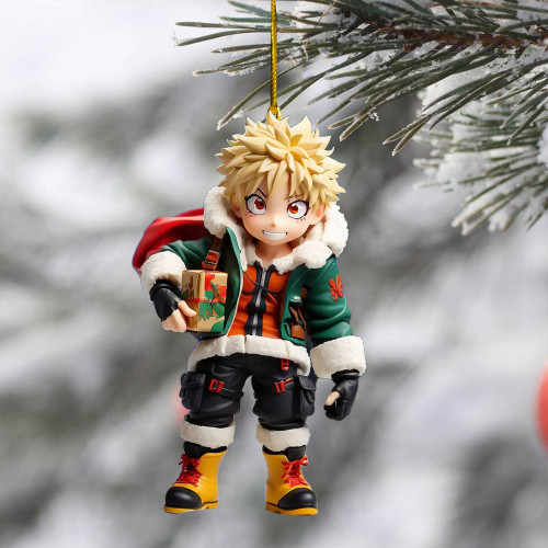 MHA Christmas Ornament LA