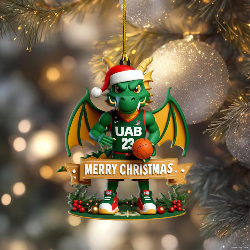 UABB Christmas Ornament TN-HA
