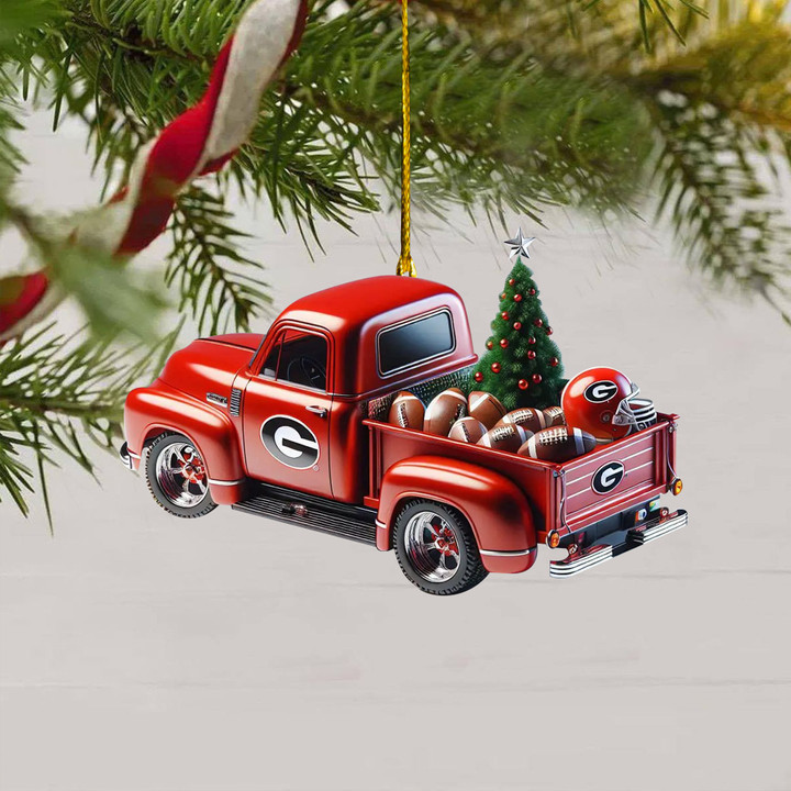 GGBD Christmas Ornament LA