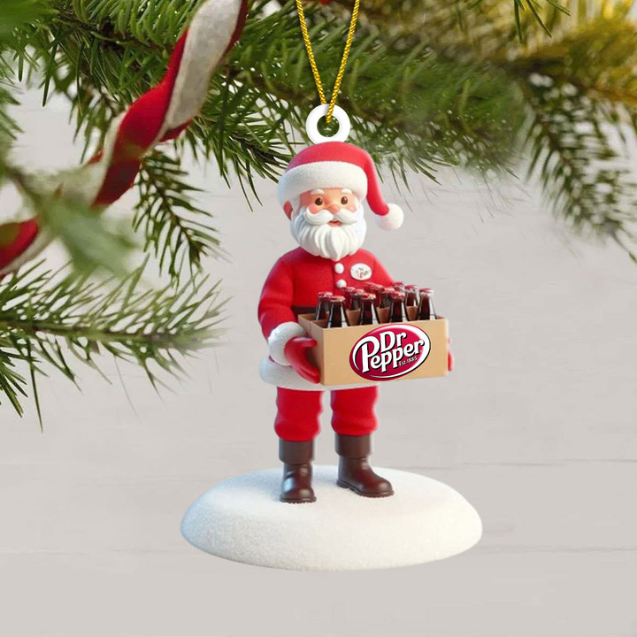 DPR Christmas Ornament LA