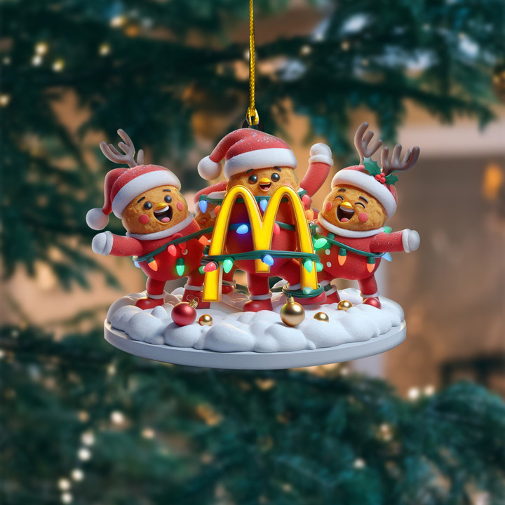 MDN Christmas Ornament LA