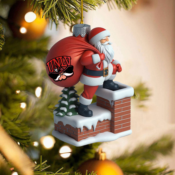 UNLV Christmas Ornament LA