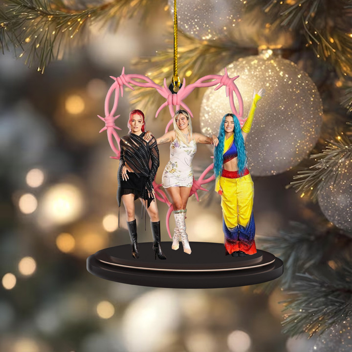 KRG Christmas Ornament LA