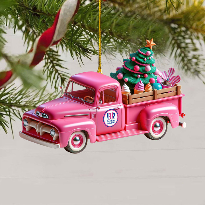 BSRB Christmas Ornament LA