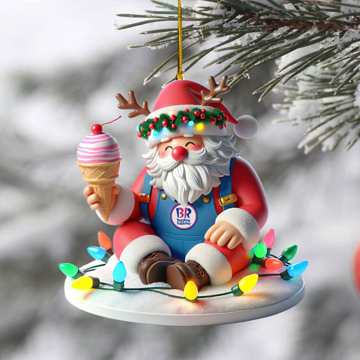 BSRB Christmas Ornament LA
