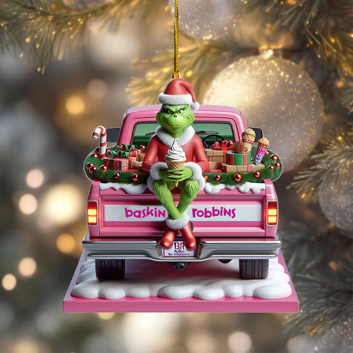 BSRB Christmas Ornament LA