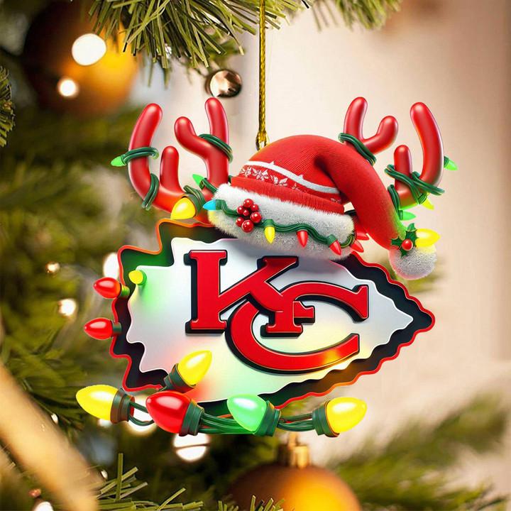 KCC Christmas Ornament LA