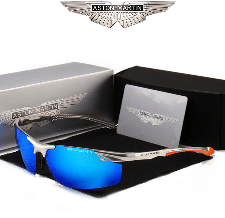 Aston Martin Design Polarized Sunglasses Men 2022