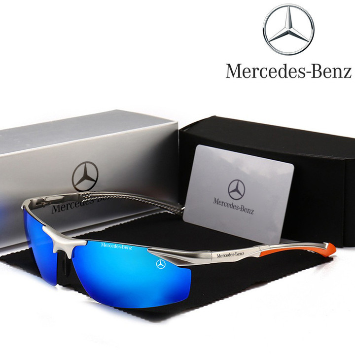 Mercedes Benz Design Polarized Sunglasses Men 2022