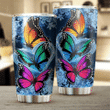 Butterfly 20 oz 30 oz Stainless Steel Tumbler Cup