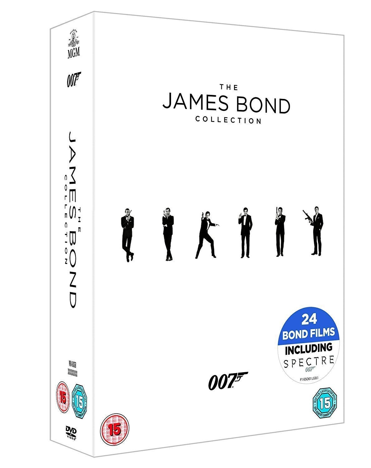 James Bond Boxset (DVD) - Victoria Secret