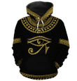 African Hoodie - African Horus Egypt Hoodie - Amaze Style™-ALL OVER PRINT HOODIES (A)