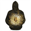 African Hoodie - Egyptian Cleopatra - Amaze Style™-ALL OVER PRINT HOODIES